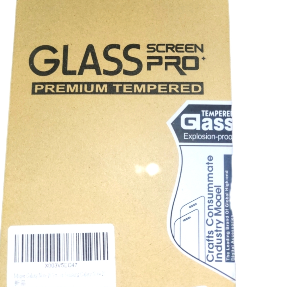 NWT SAMSUNG GALAXY NOTE 20 / NOTE 20 S PREMIUM GLASS SCREEN PRO